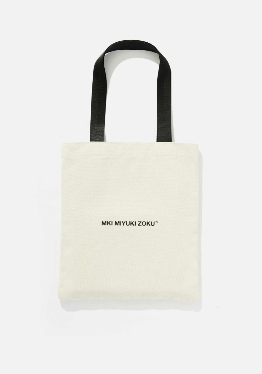 ACCESSORIES MKI MIYUKI ZOKU | Mki Canvas Everyday Tote Bag