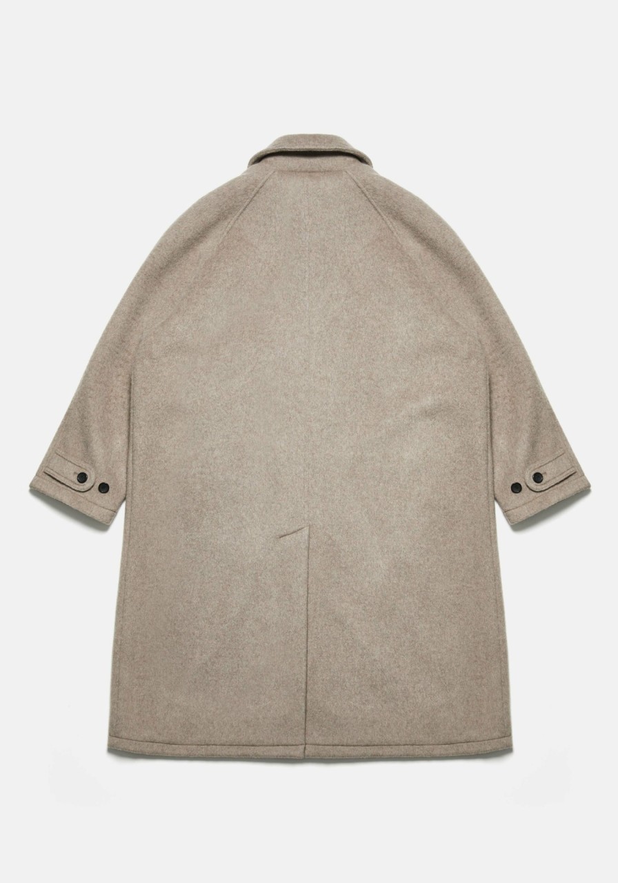 OUTERWEAR MKI MIYUKI ZOKU | Mki Wool Car Coat