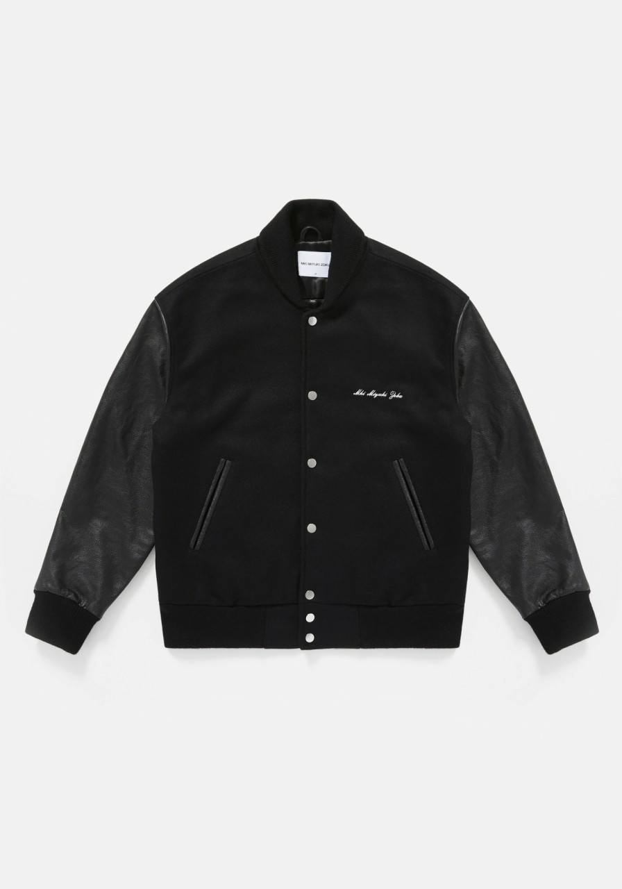 OUTERWEAR MKI MIYUKI ZOKU | Mki College Varsity Jacket