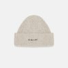 ACCESSORIES MKI MIYUKI ZOKU | Mki Cashmere Ribbed Beanie