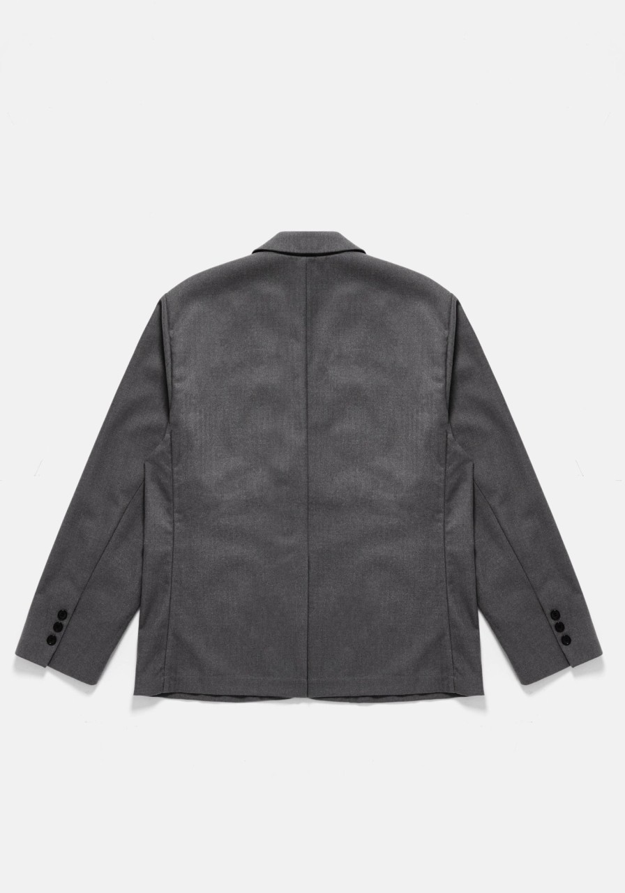 TOPS MKI MIYUKI ZOKU | Mki Suit Zip Shirt