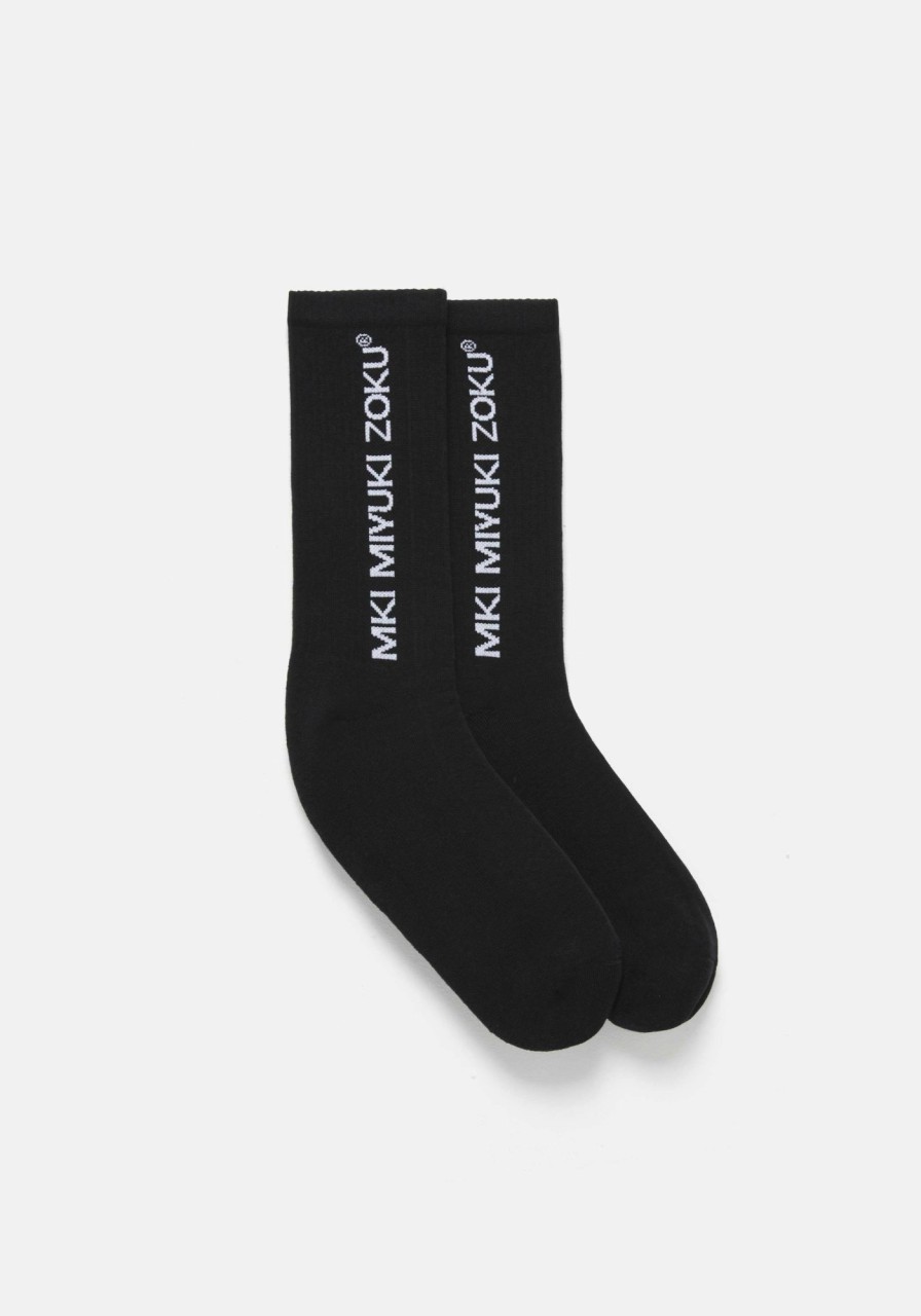 ACCESSORIES MKI MIYUKI ZOKU | Mki Registered Large Logo Socks