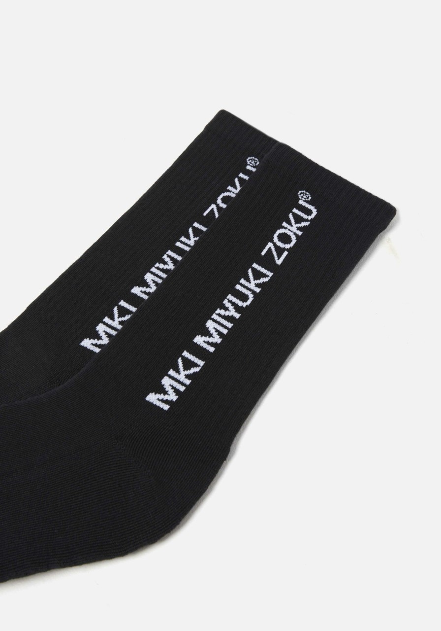 ACCESSORIES MKI MIYUKI ZOKU | Mki Registered Large Logo Socks