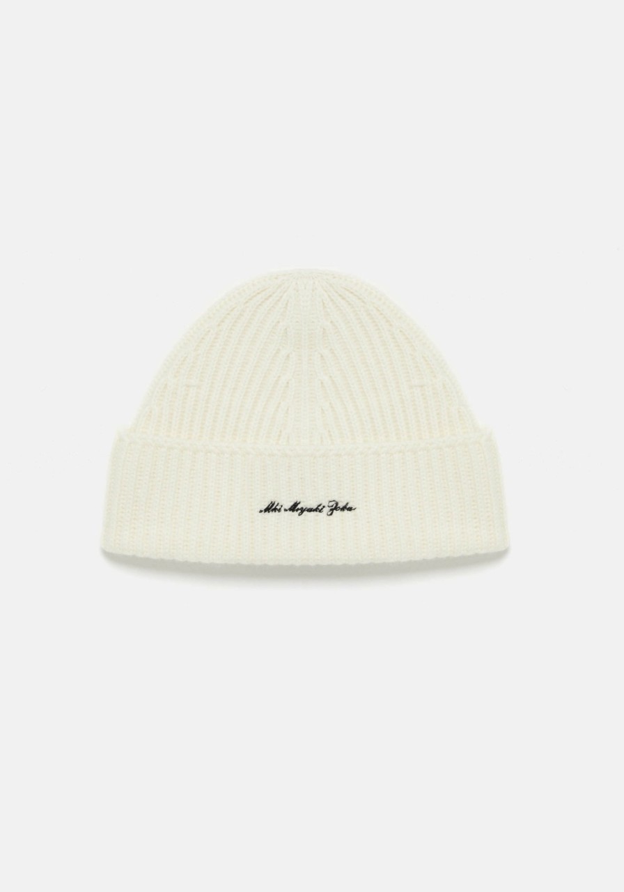 ACCESSORIES MKI MIYUKI ZOKU | Mki Cashmere Ribbed Beanie