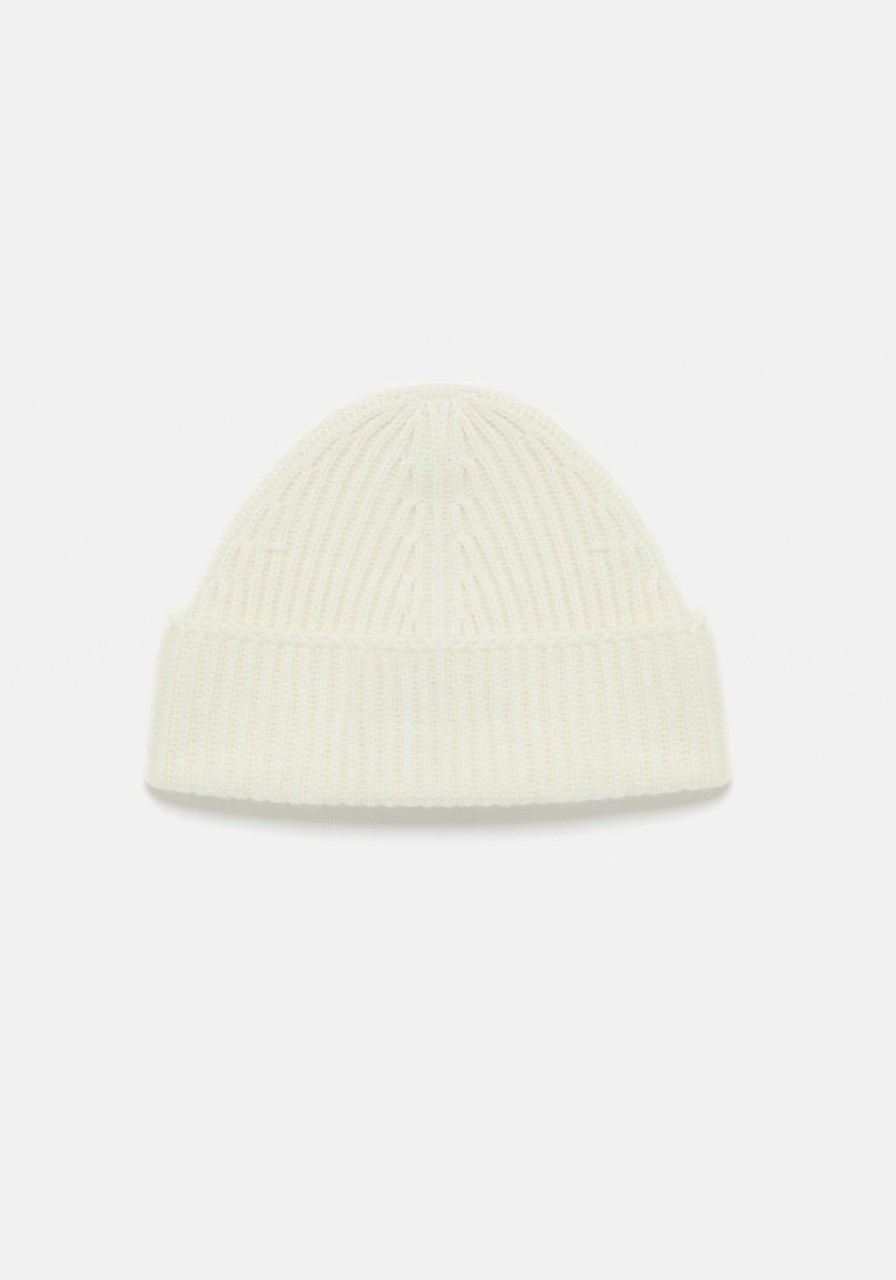 ACCESSORIES MKI MIYUKI ZOKU | Mki Cashmere Ribbed Beanie