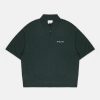 TOPS MKI MIYUKI ZOKU | Mki Lightweight Mohair Knit Polo Shirt