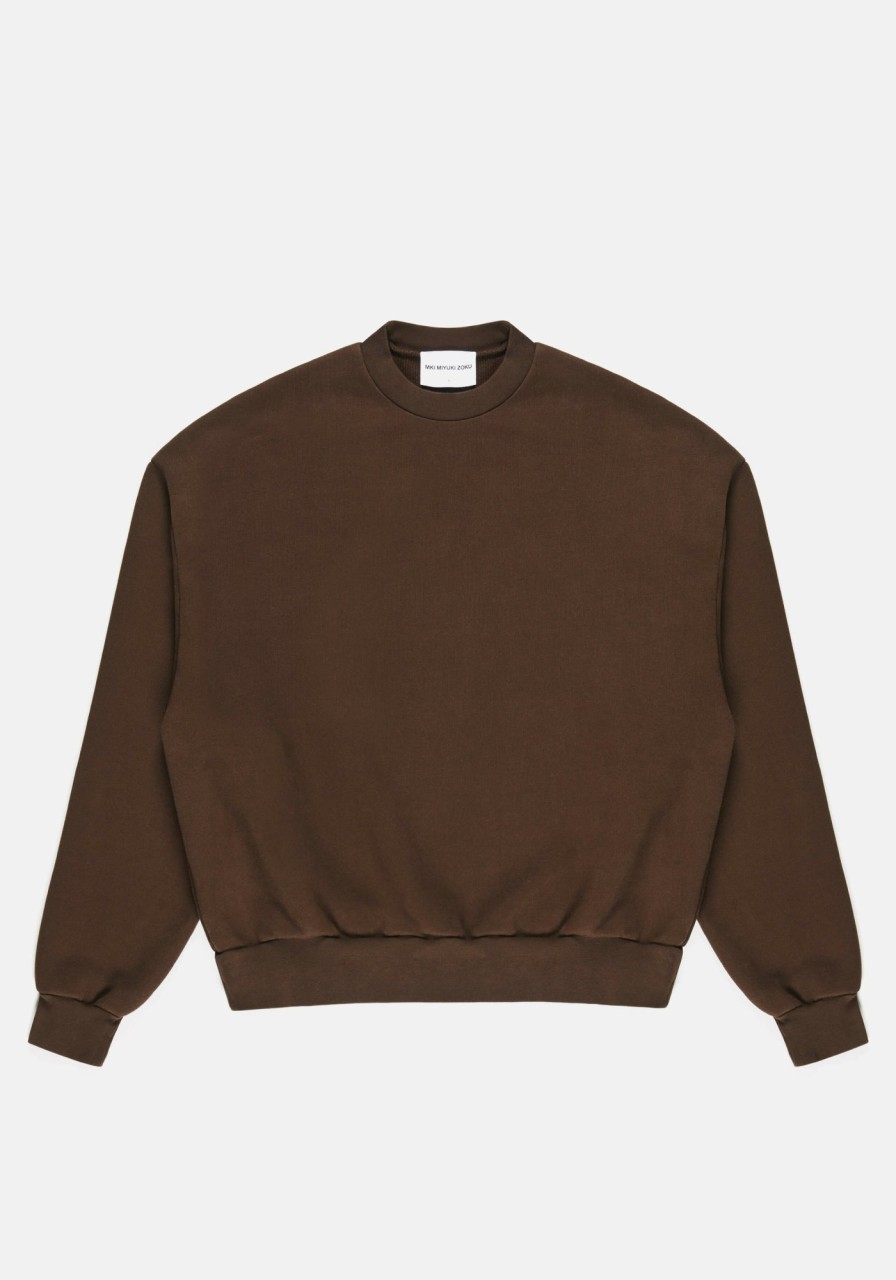 TOPS MKI MIYUKI ZOKU | Mki 800 Gsm Superweight Crewneck