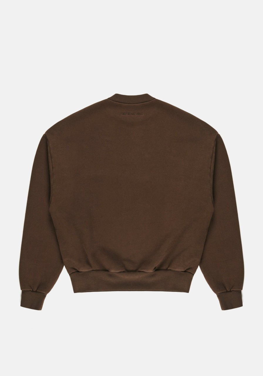 TOPS MKI MIYUKI ZOKU | Mki 800 Gsm Superweight Crewneck