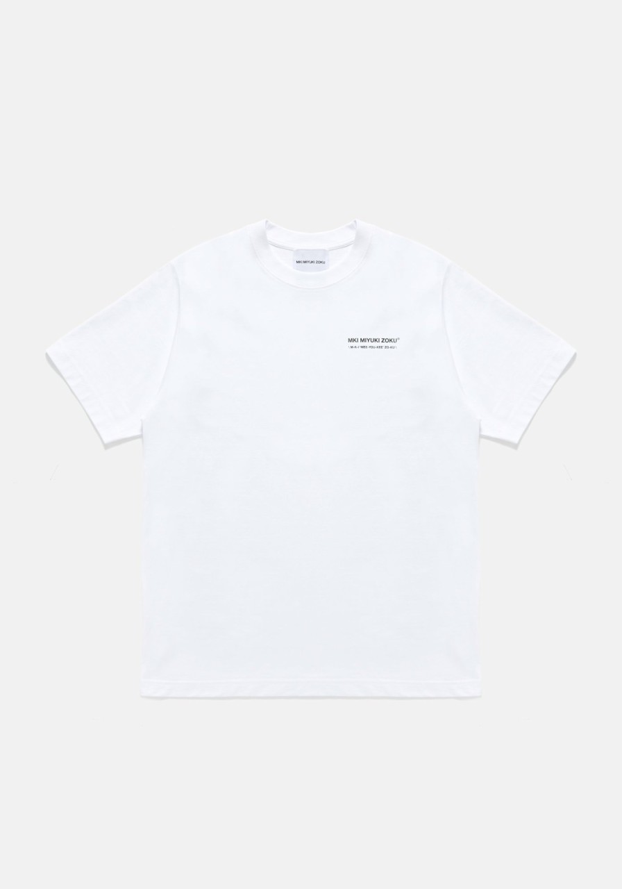 TOPS MKI MIYUKI ZOKU | Mki Phonetic T-Shirt