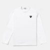 TOPS MKI MIYUKI ZOKU | Comme Des Garcons Play Black Heart Long Sleeve