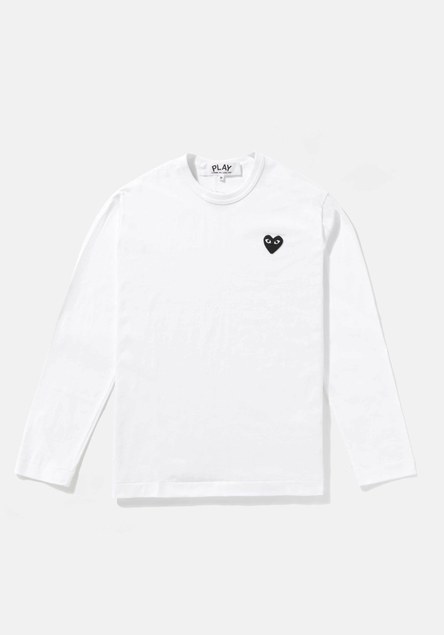 TOPS MKI MIYUKI ZOKU | Comme Des Garcons Play Black Heart Long Sleeve