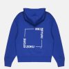 TOPS MKI MIYUKI ZOKU | Mki Square Hoody