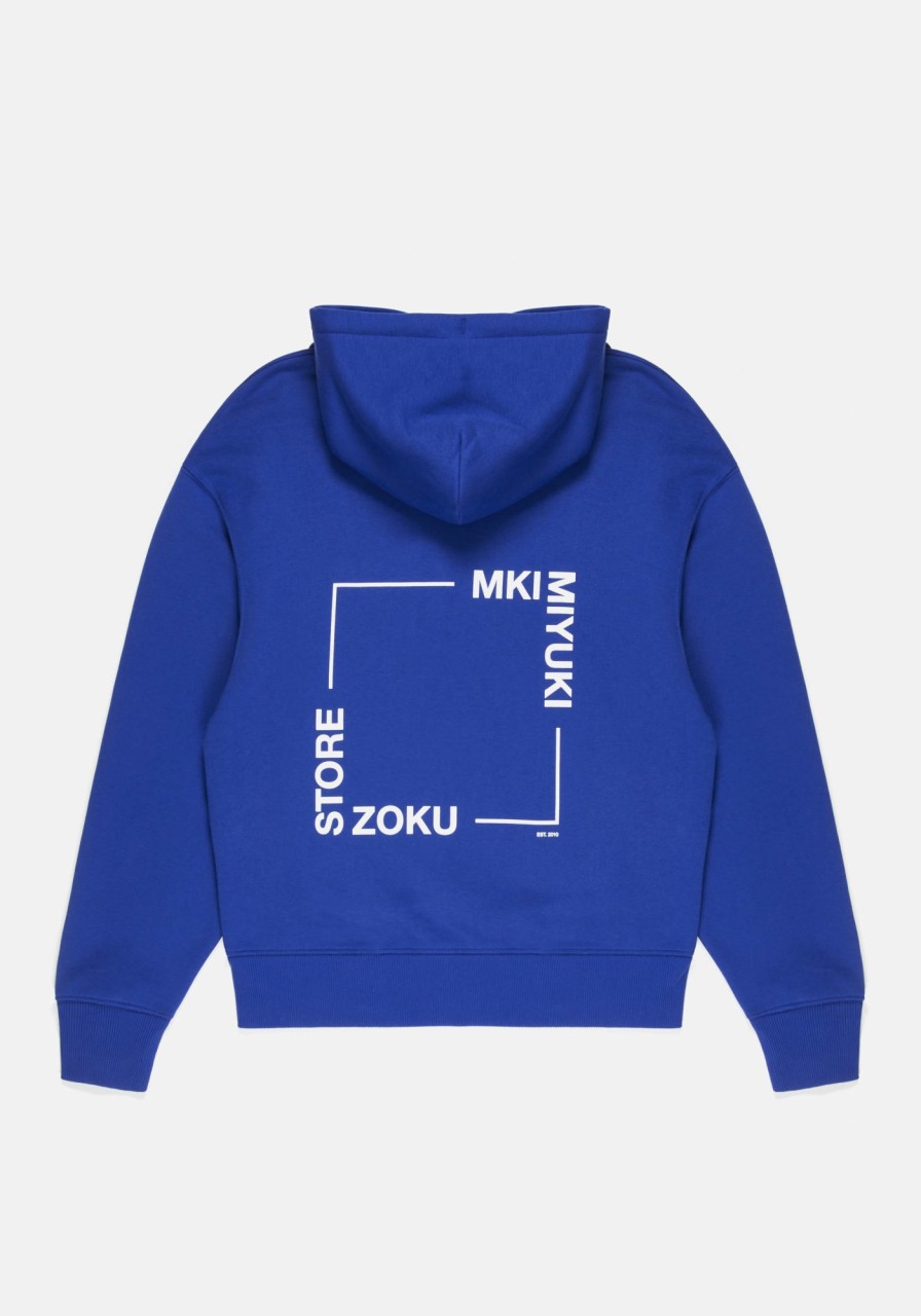 TOPS MKI MIYUKI ZOKU | Mki Square Hoody