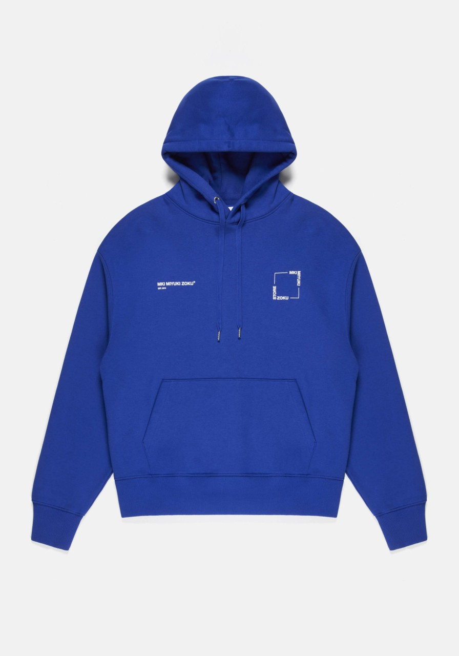 TOPS MKI MIYUKI ZOKU | Mki Square Hoody