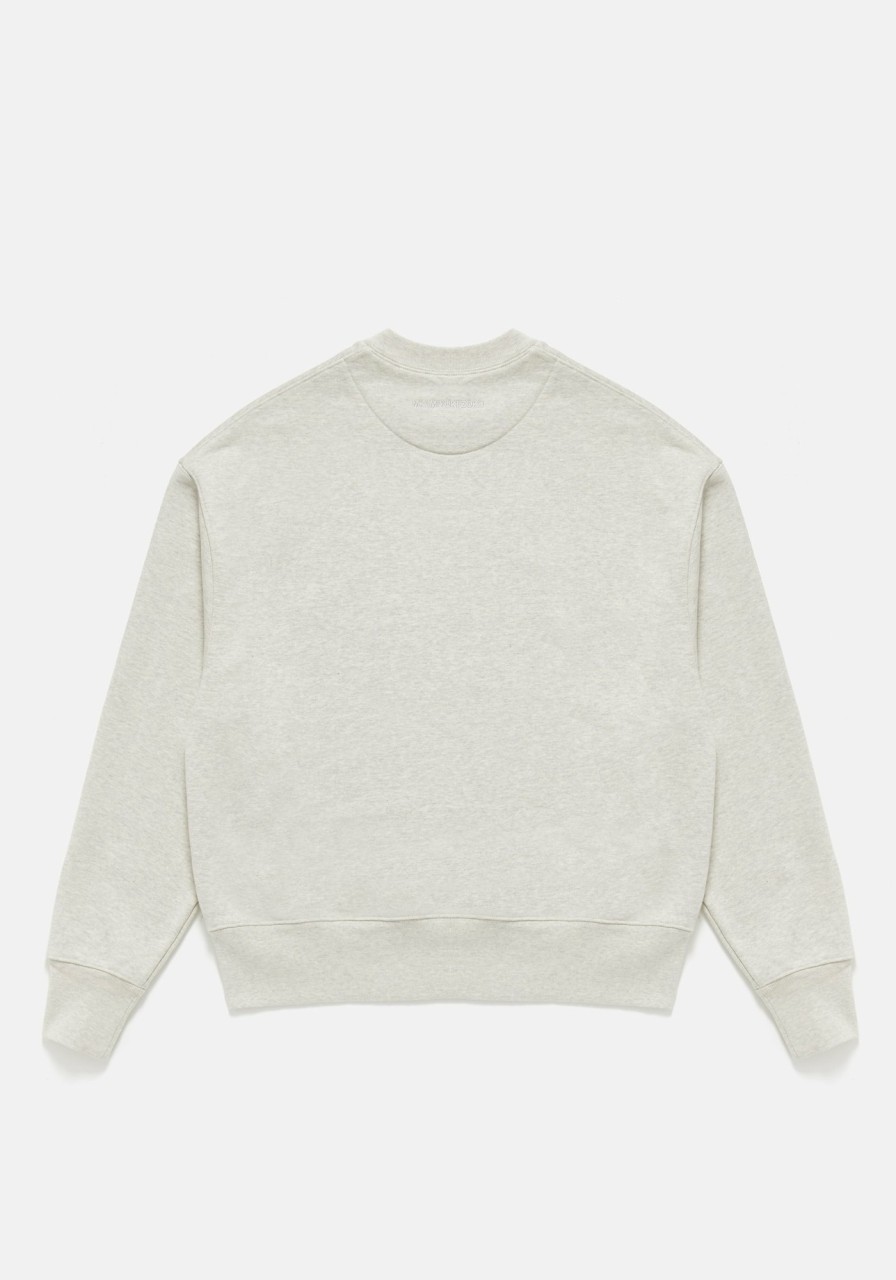 TOPS MKI MIYUKI ZOKU | Mki 650 Gsm Heavyweight Crewneck