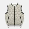 OUTERWEAR MKI MIYUKI ZOKU | Mki Diamond Down Vest