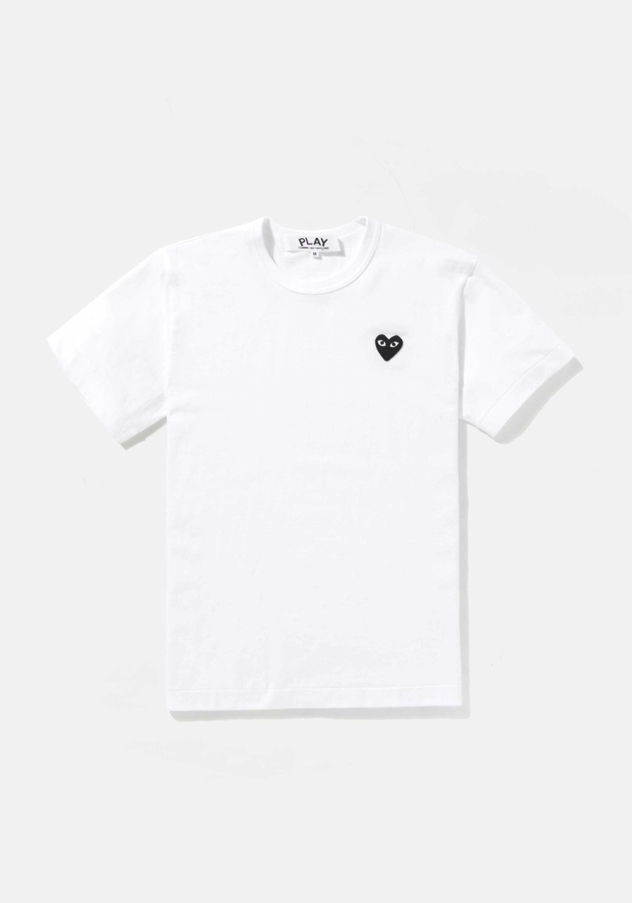 TOPS MKI MIYUKI ZOKU | Comme Des Garcons Play Black Heart Tee