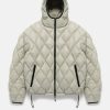 OUTERWEAR MKI MIYUKI ZOKU | Mki Diamond Down Hooded Jacket