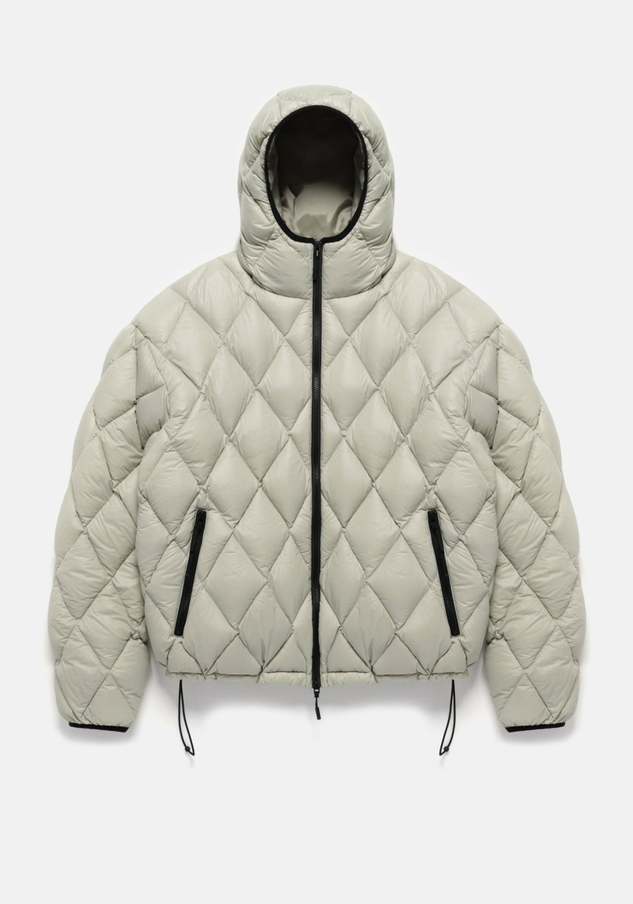 OUTERWEAR MKI MIYUKI ZOKU | Mki Diamond Down Hooded Jacket