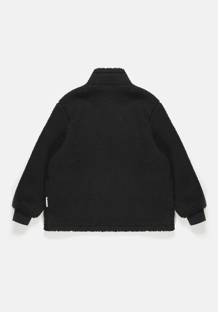 OUTERWEAR MKI MIYUKI ZOKU | Mki Shearling Quarter Zip