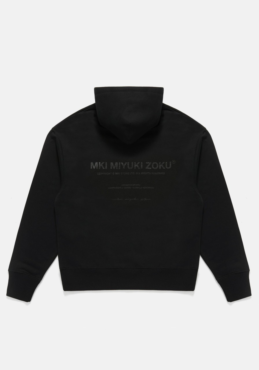 TOPS MKI MIYUKI ZOKU | Mki Limited Edition Design Studio Stealth Hoody