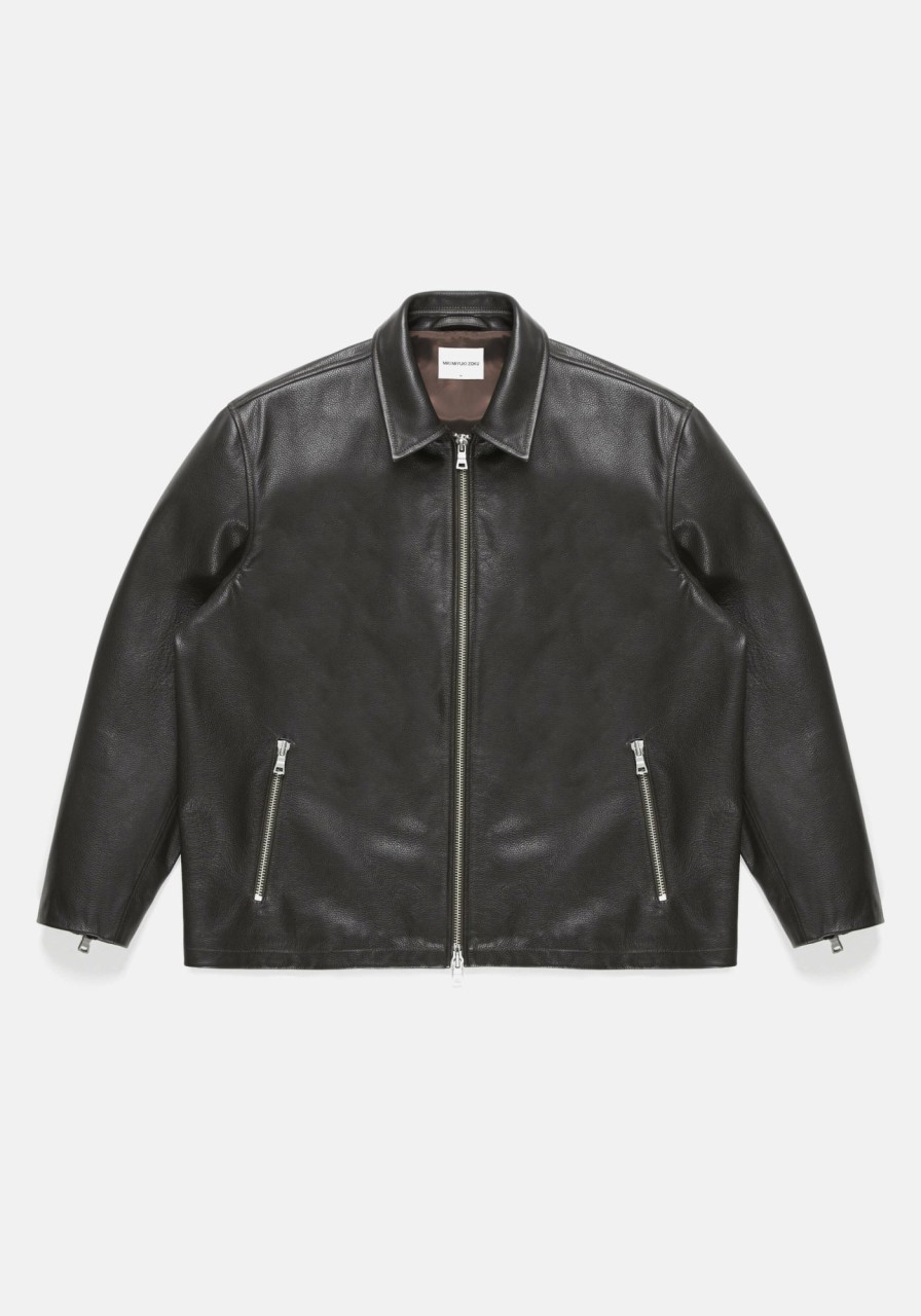 OUTERWEAR MKI MIYUKI ZOKU | Mki Ndm Leather Rider