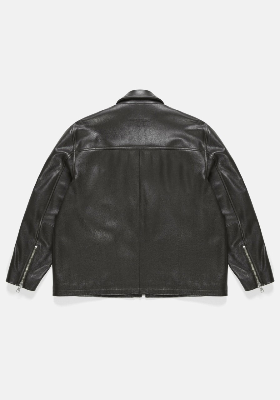 OUTERWEAR MKI MIYUKI ZOKU | Mki Ndm Leather Rider