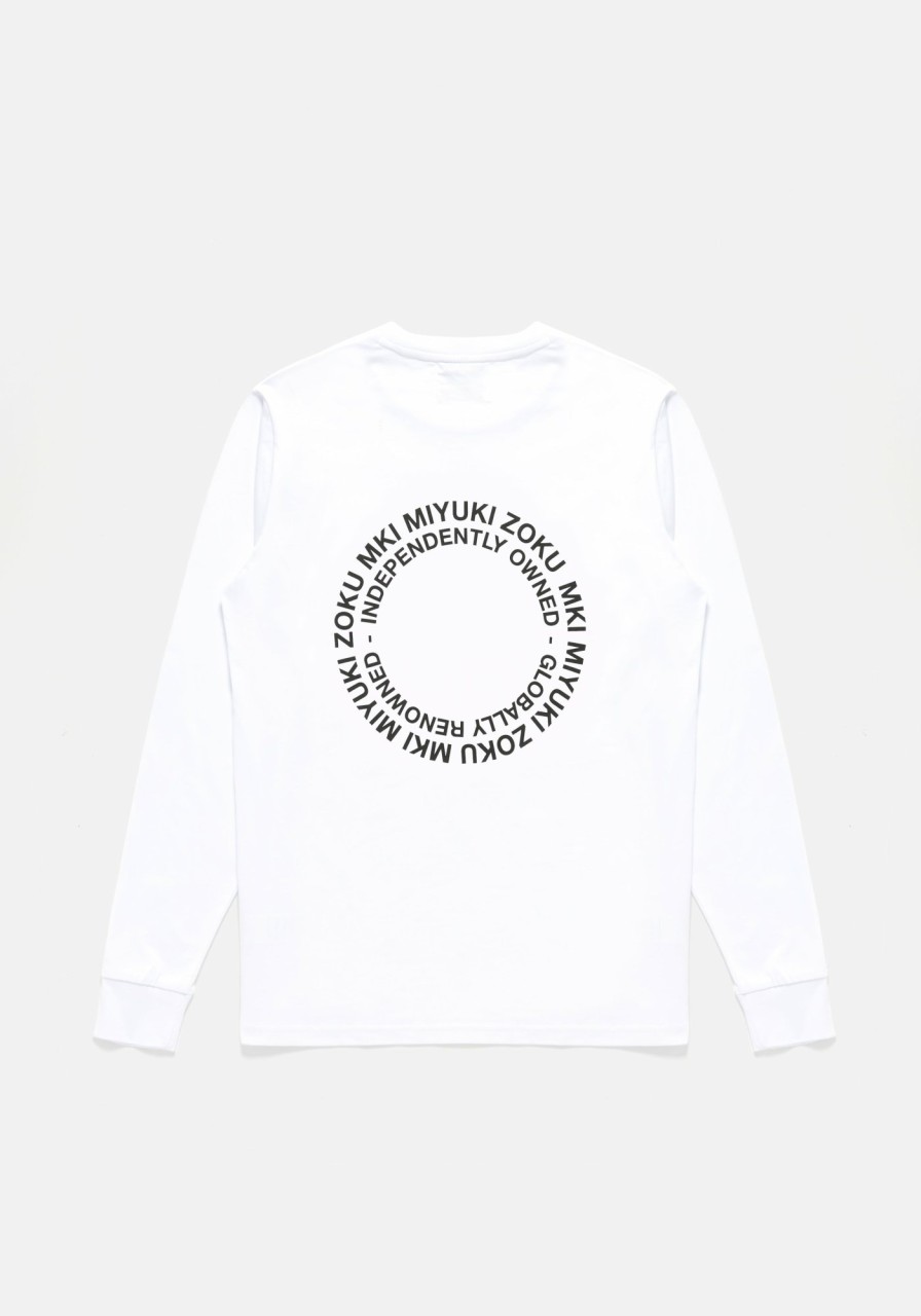 TOPS MKI MIYUKI ZOKU | Mki Circle Longsleeve