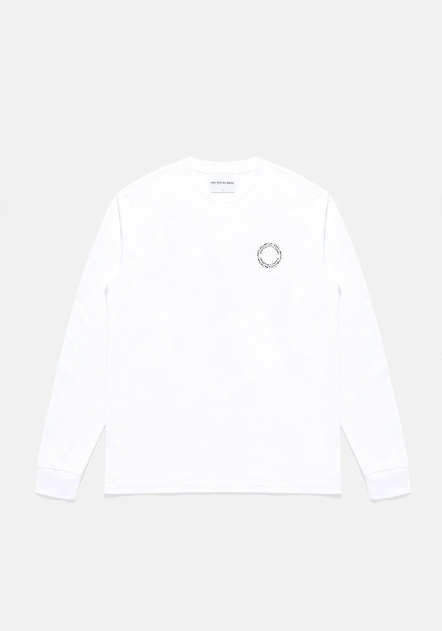 TOPS MKI MIYUKI ZOKU | Mki Circle Longsleeve