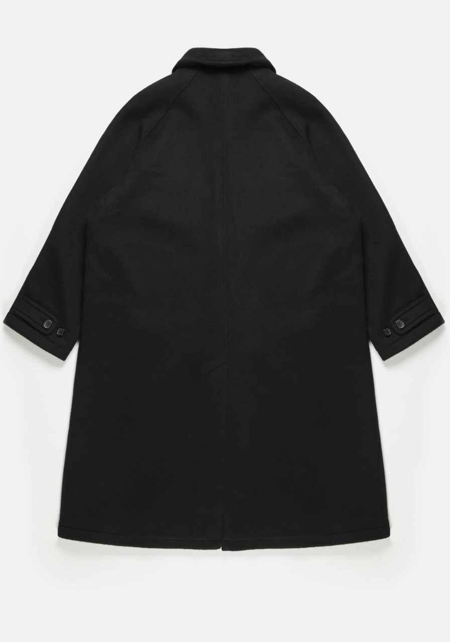 OUTERWEAR MKI MIYUKI ZOKU | Mki Wool Car Coat