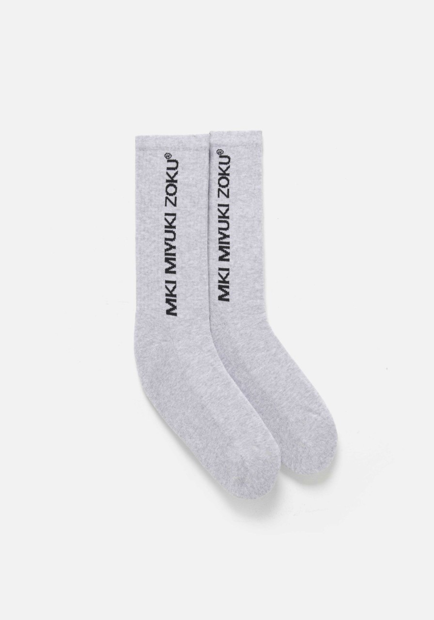 ACCESSORIES MKI MIYUKI ZOKU | Mki Registered Large Logo Socks