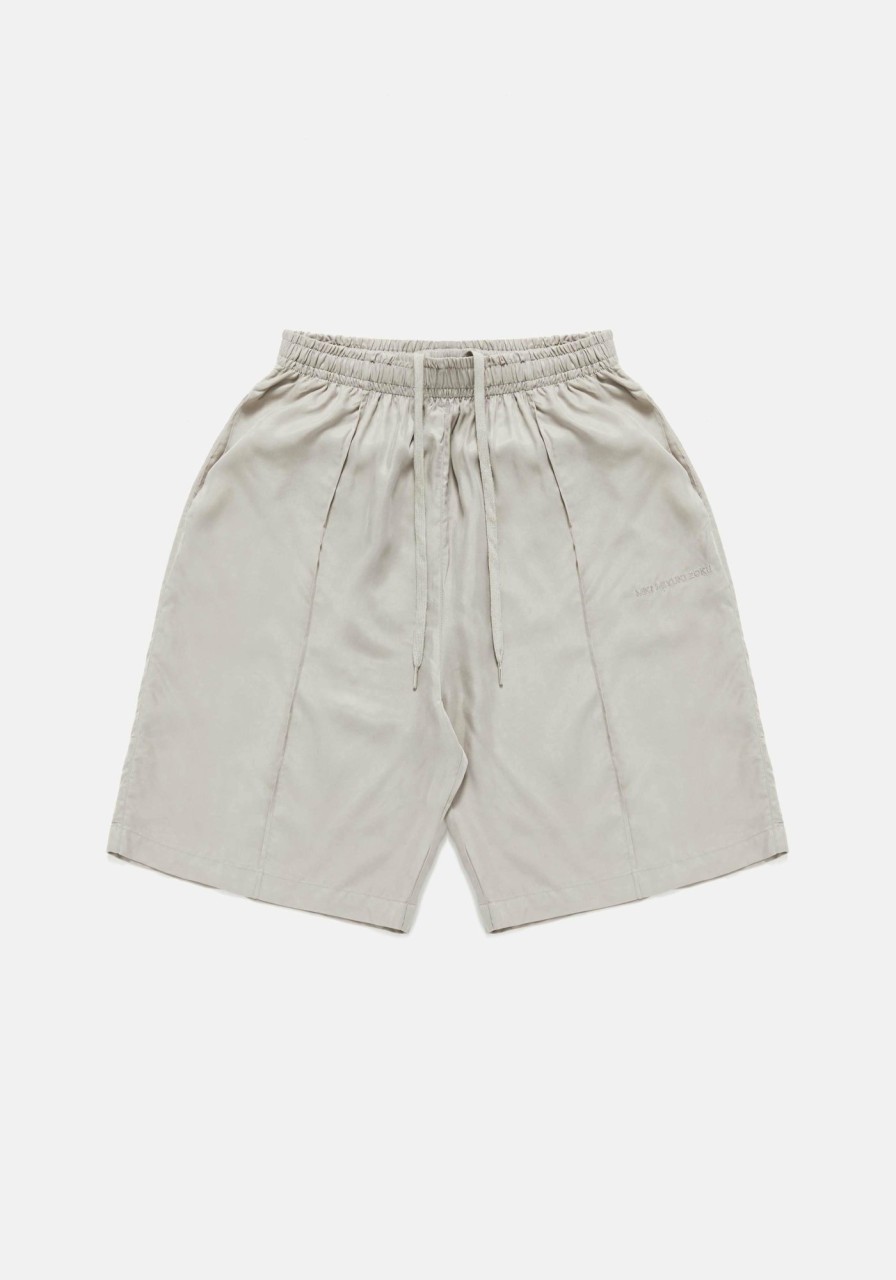 BOTTOMS MKI MIYUKI ZOKU | Mki Cupro Shorts