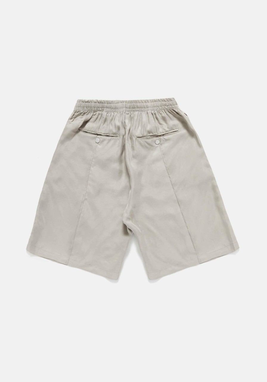 BOTTOMS MKI MIYUKI ZOKU | Mki Cupro Shorts