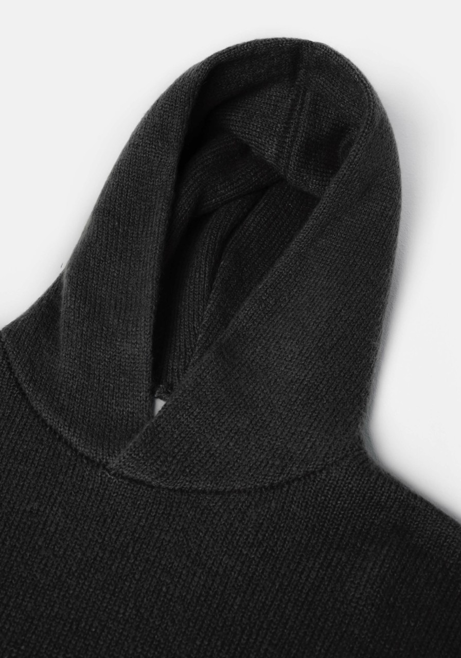 TOPS MKI MIYUKI ZOKU | Mki Mohair Blend Knit Hoody