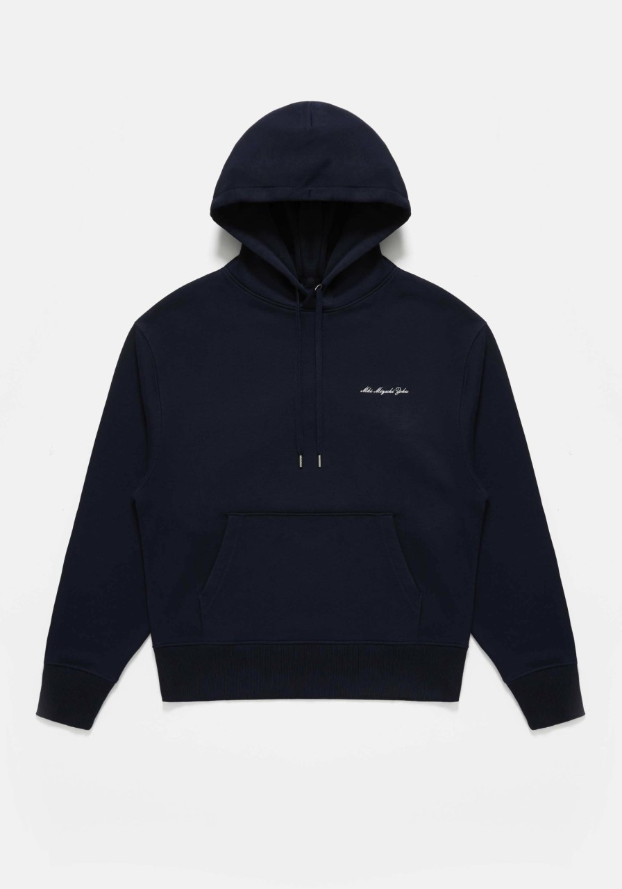 TOPS MKI MIYUKI ZOKU | Mki Embroidered Embassy Hoody