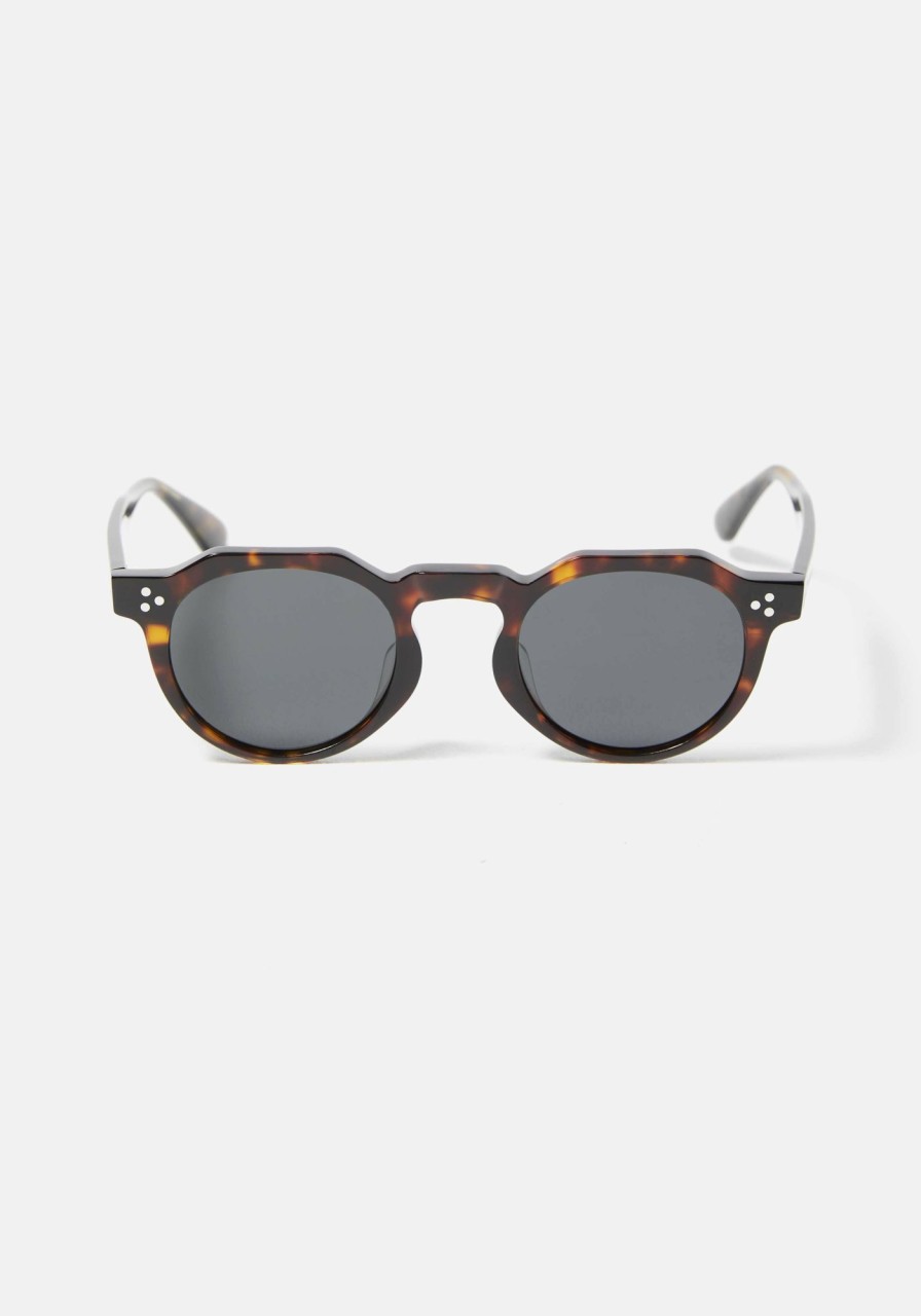 ACCESSORIES MKI MIYUKI ZOKU | Mki Flat Top Acetate Sunglasses