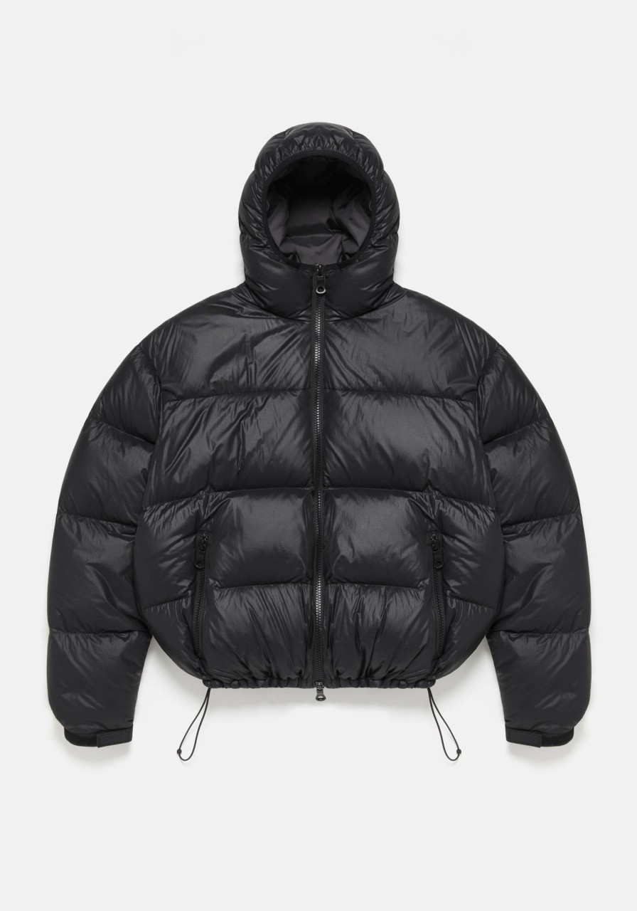 OUTERWEAR MKI MIYUKI ZOKU | Mki Ripstop Hooded Bubble Jacket