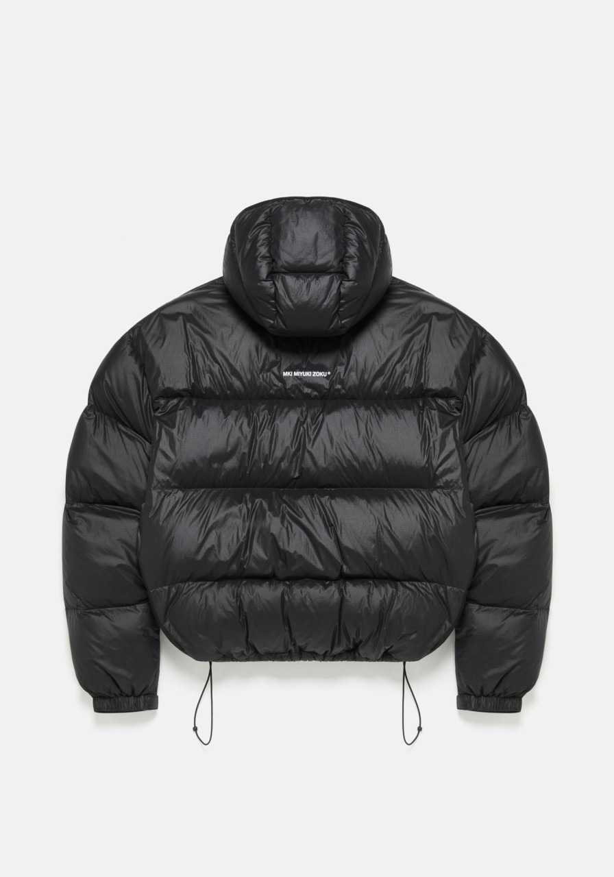 OUTERWEAR MKI MIYUKI ZOKU | Mki Ripstop Hooded Bubble Jacket