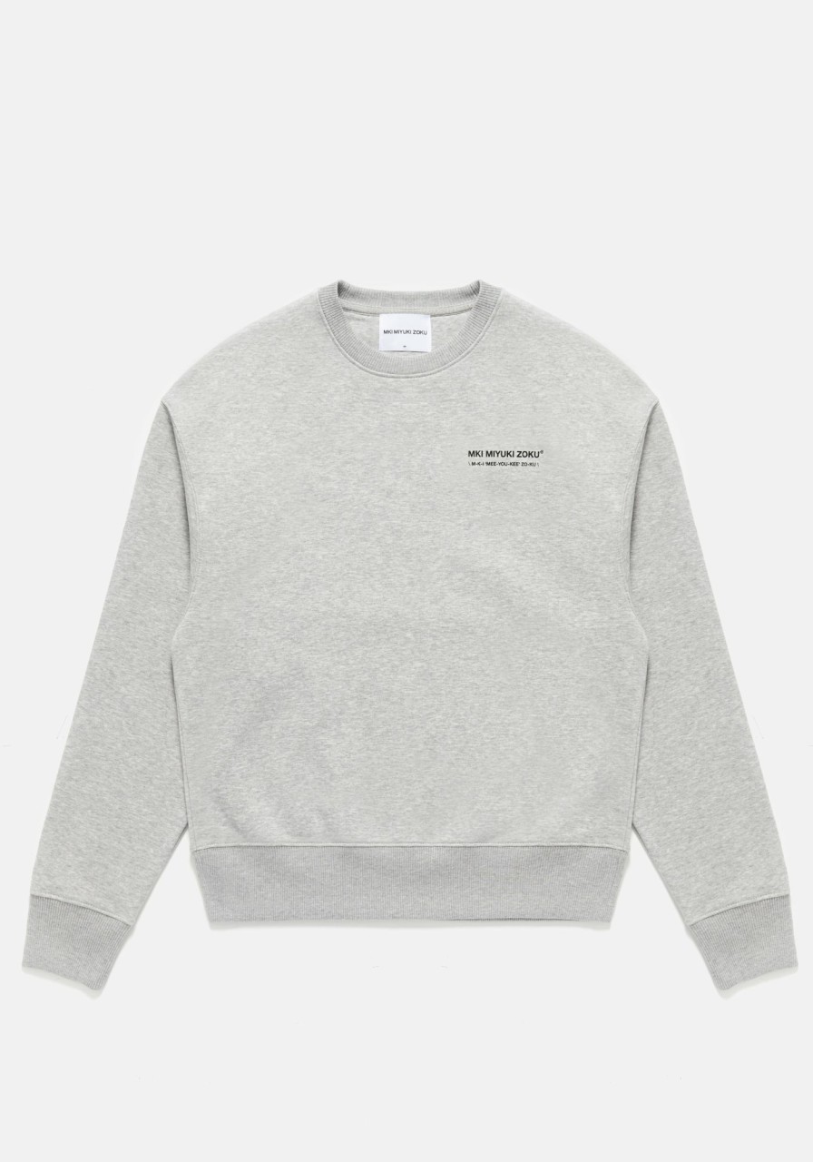 TOPS MKI MIYUKI ZOKU | Mki Phonetic Crewneck