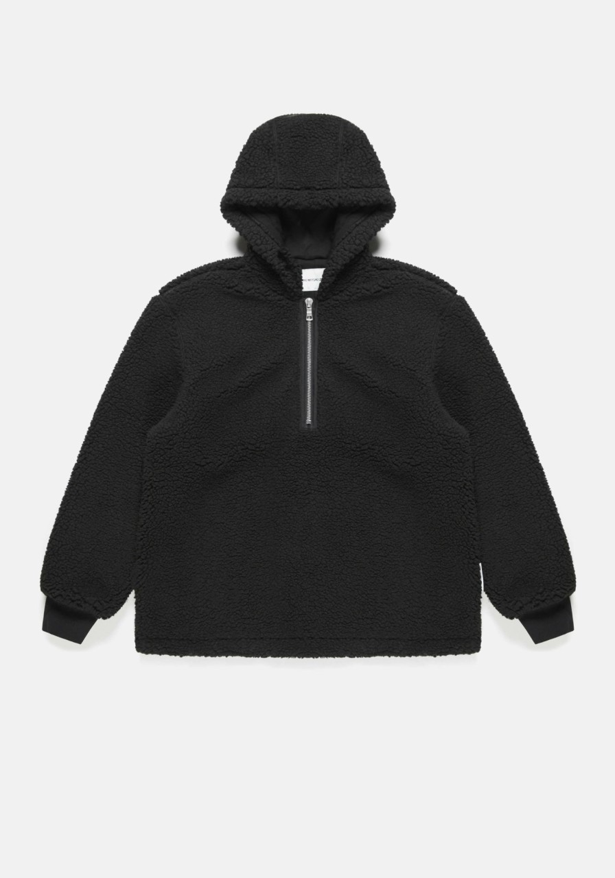 OUTERWEAR MKI MIYUKI ZOKU | Mki Shearling Hoody