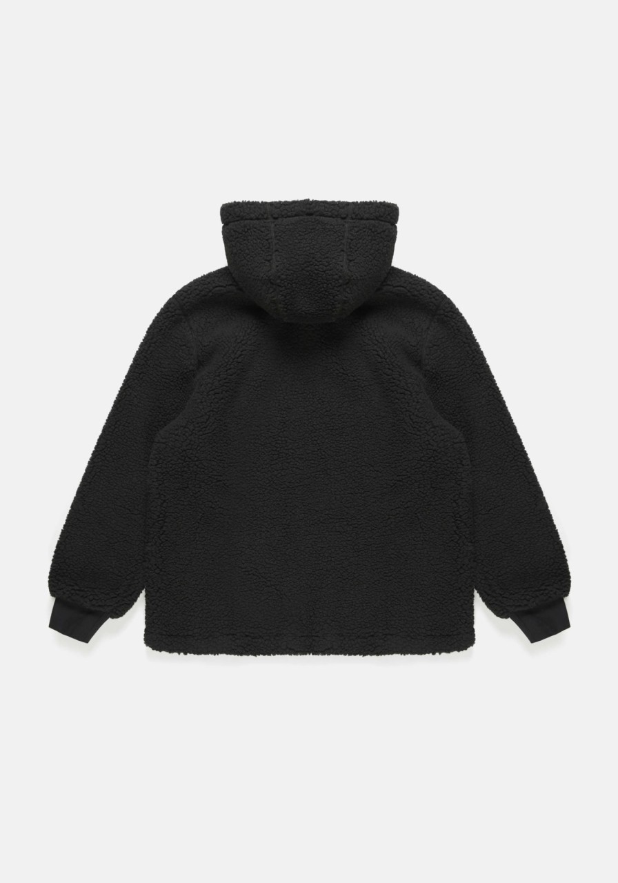 OUTERWEAR MKI MIYUKI ZOKU | Mki Shearling Hoody