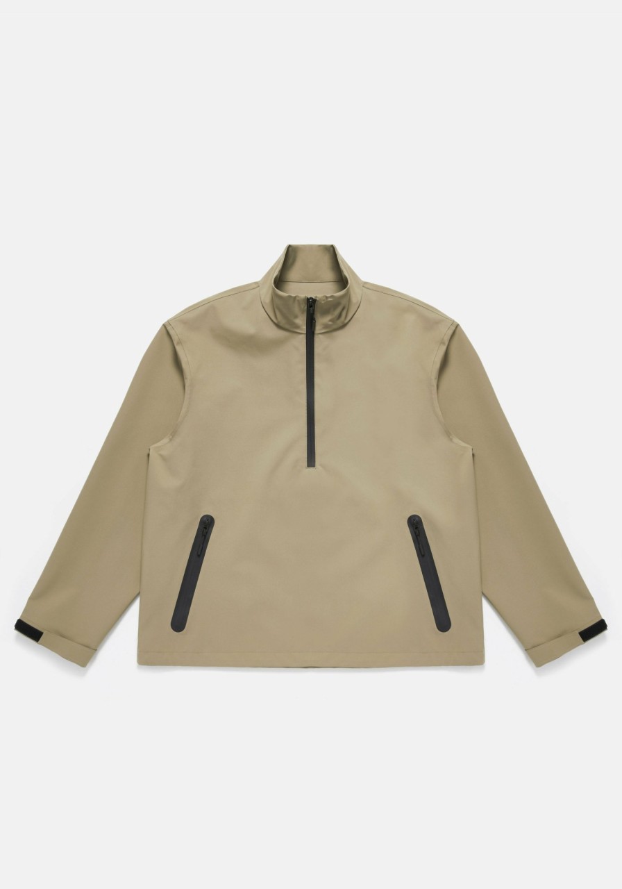 OUTERWEAR MKI MIYUKI ZOKU | Mki Shell Quarter Zip