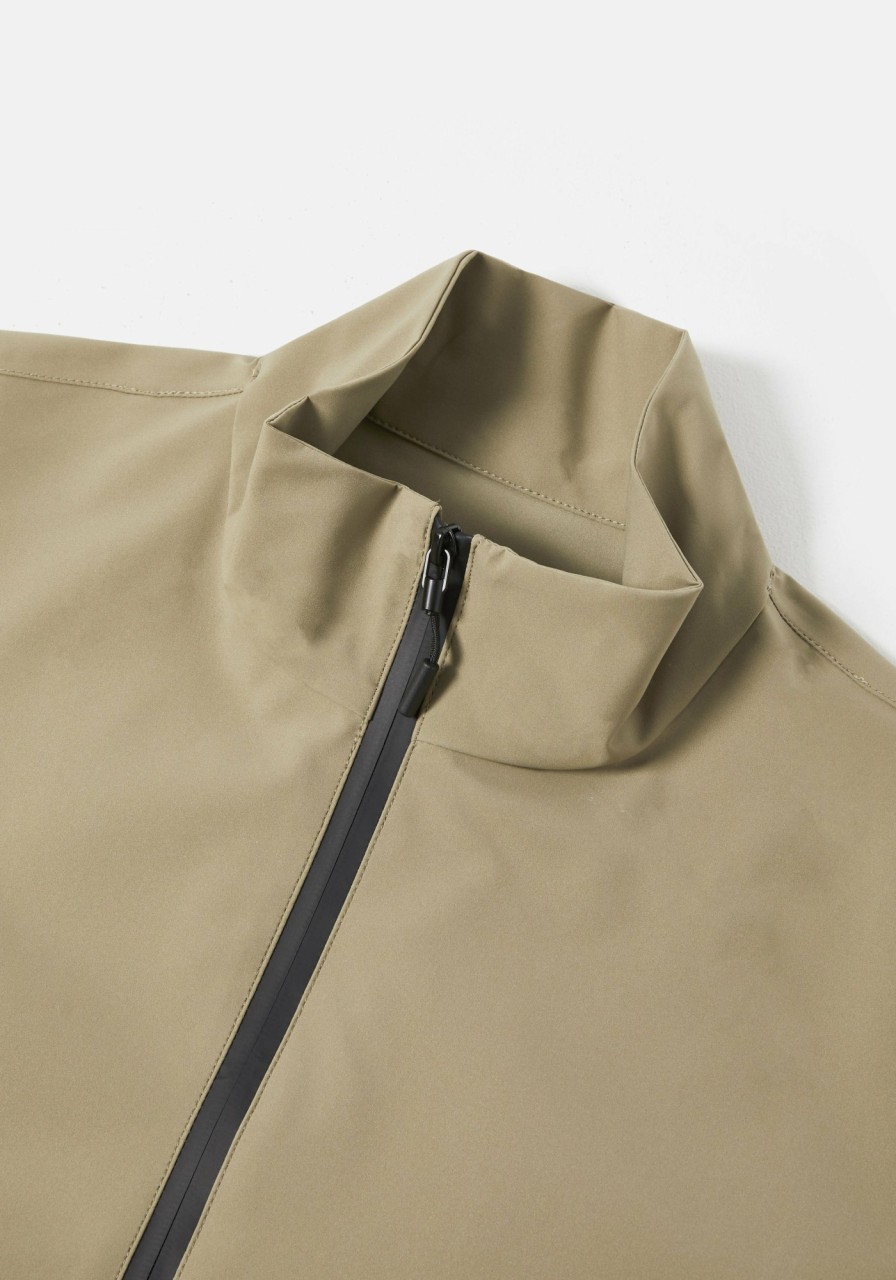 OUTERWEAR MKI MIYUKI ZOKU | Mki Shell Quarter Zip