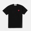 TOPS MKI MIYUKI ZOKU | Comme Des Garcons Play Red Heart Tee