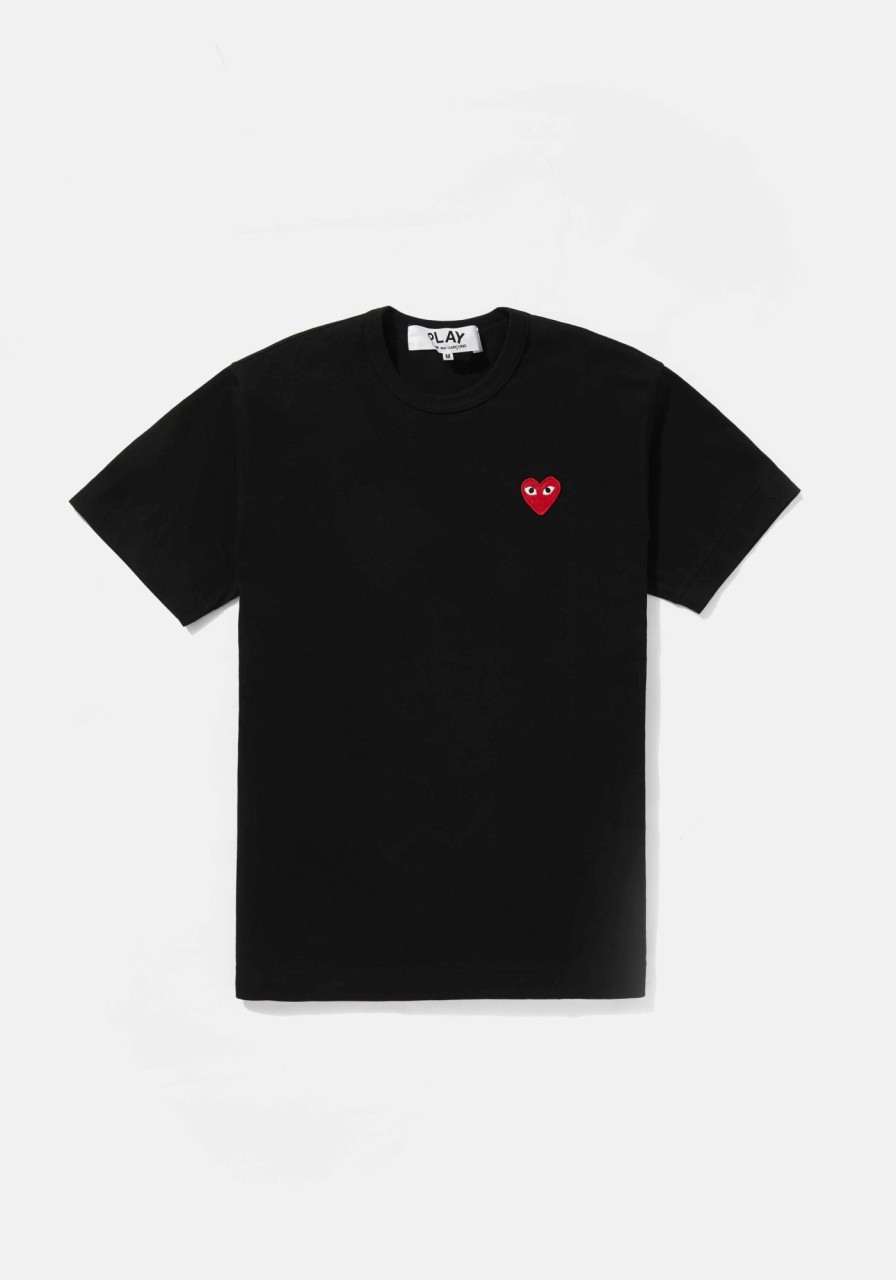 TOPS MKI MIYUKI ZOKU | Comme Des Garcons Play Red Heart Tee