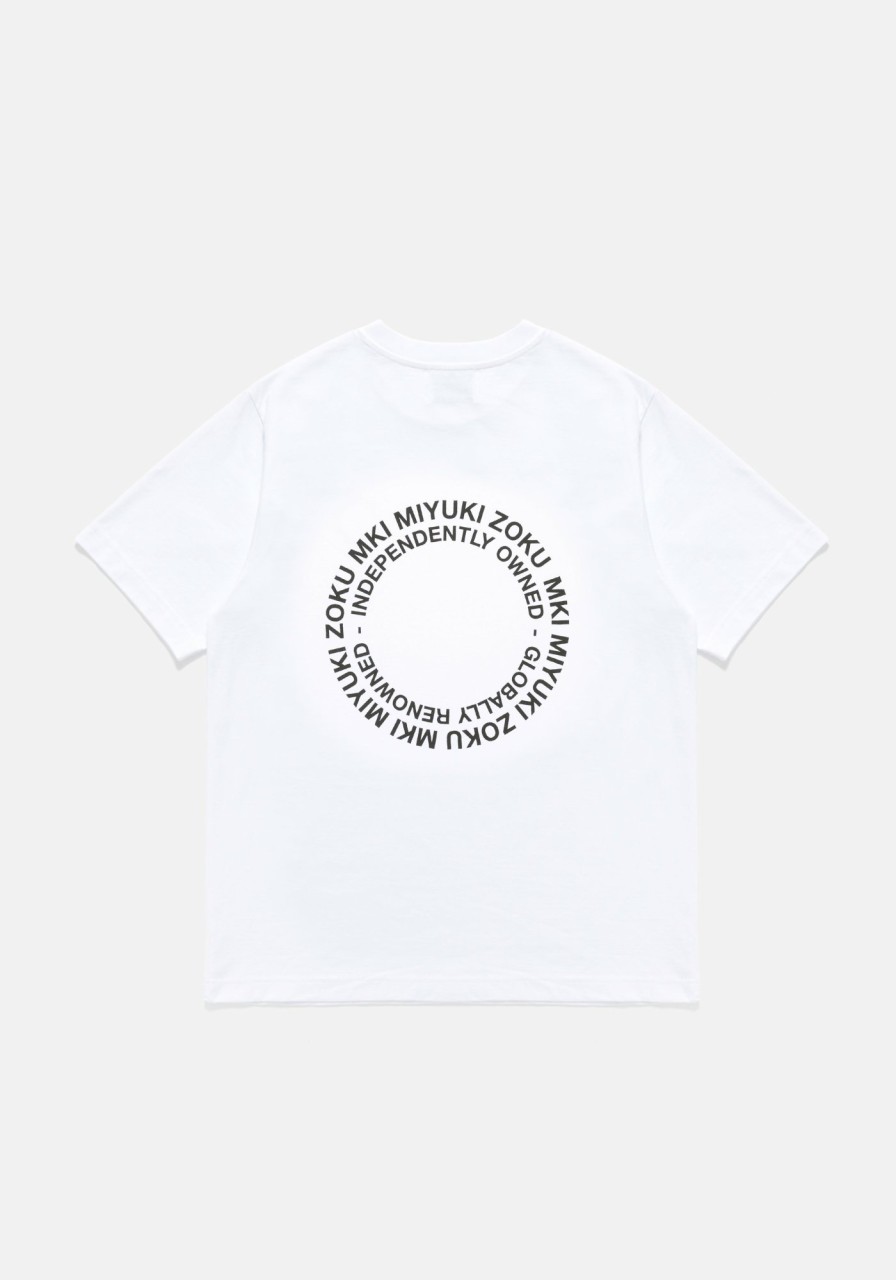 TOPS MKI MIYUKI ZOKU | Mki Circle T-Shirt