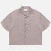 TOPS MKI MIYUKI ZOKU | Mki Cupro Vacation Shirt