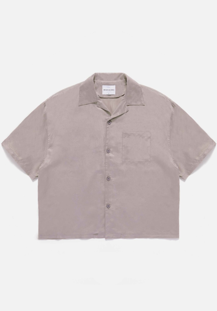 TOPS MKI MIYUKI ZOKU | Mki Cupro Vacation Shirt