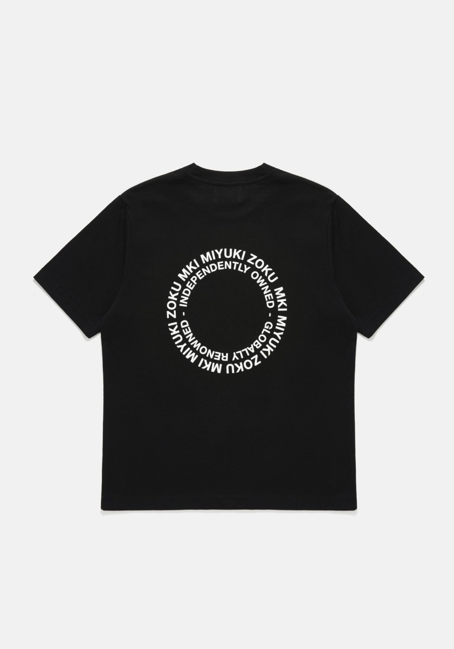 TOPS MKI MIYUKI ZOKU | Mki Circle T-Shirt