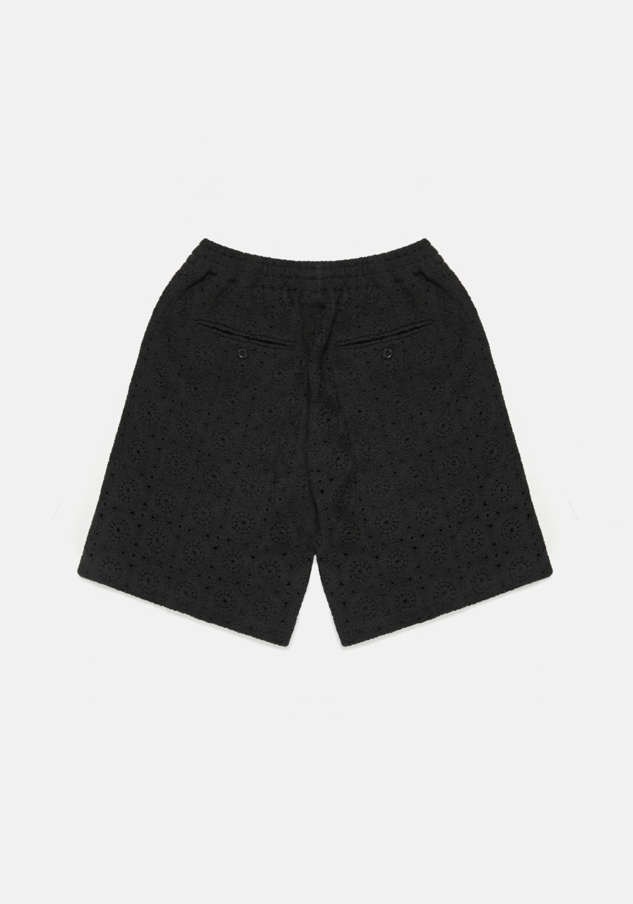 BOTTOMS MKI MIYUKI ZOKU | Mki Crochet Shorts